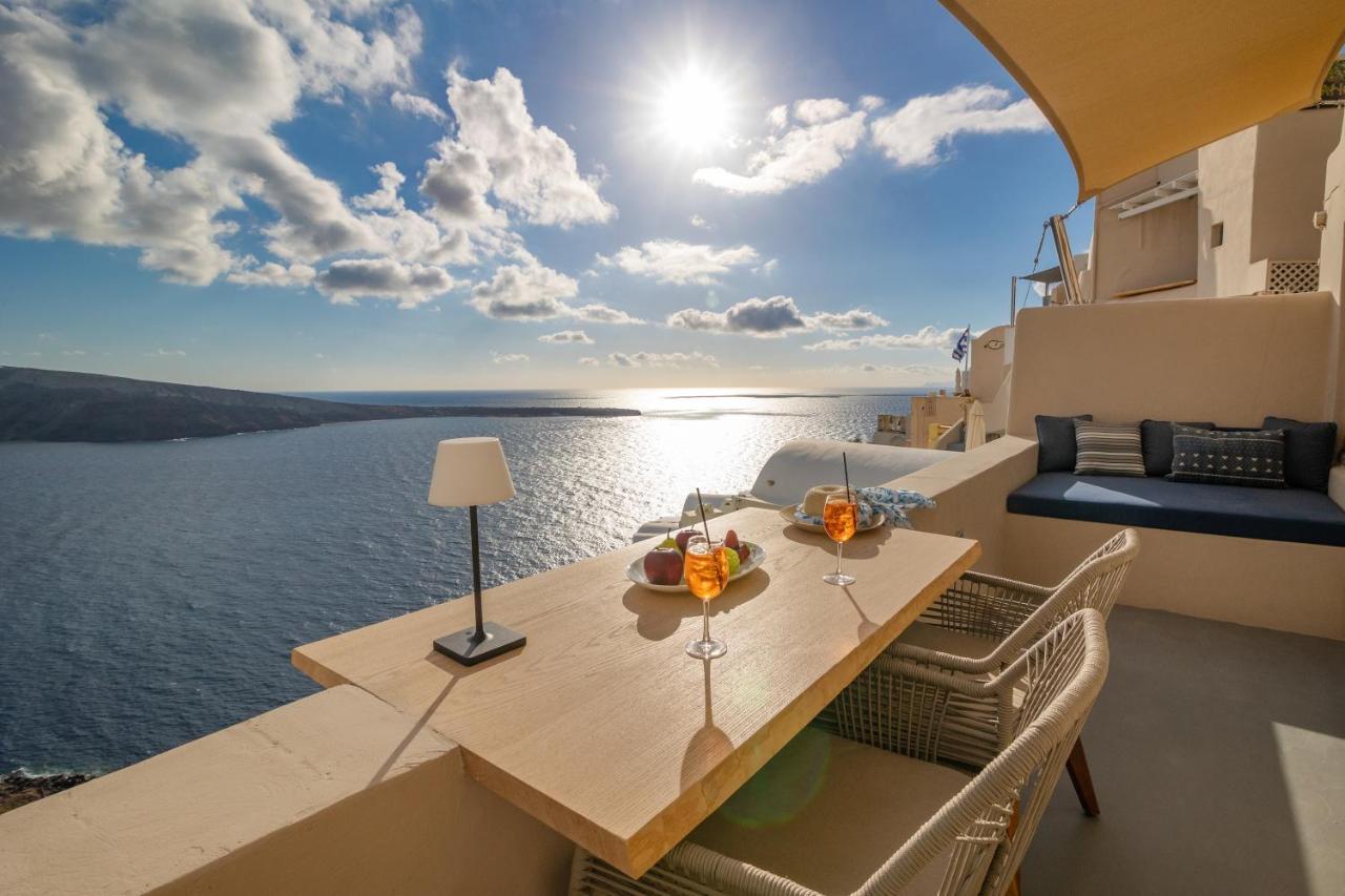 Kallisti Sunset Oía Dış mekan fotoğraf