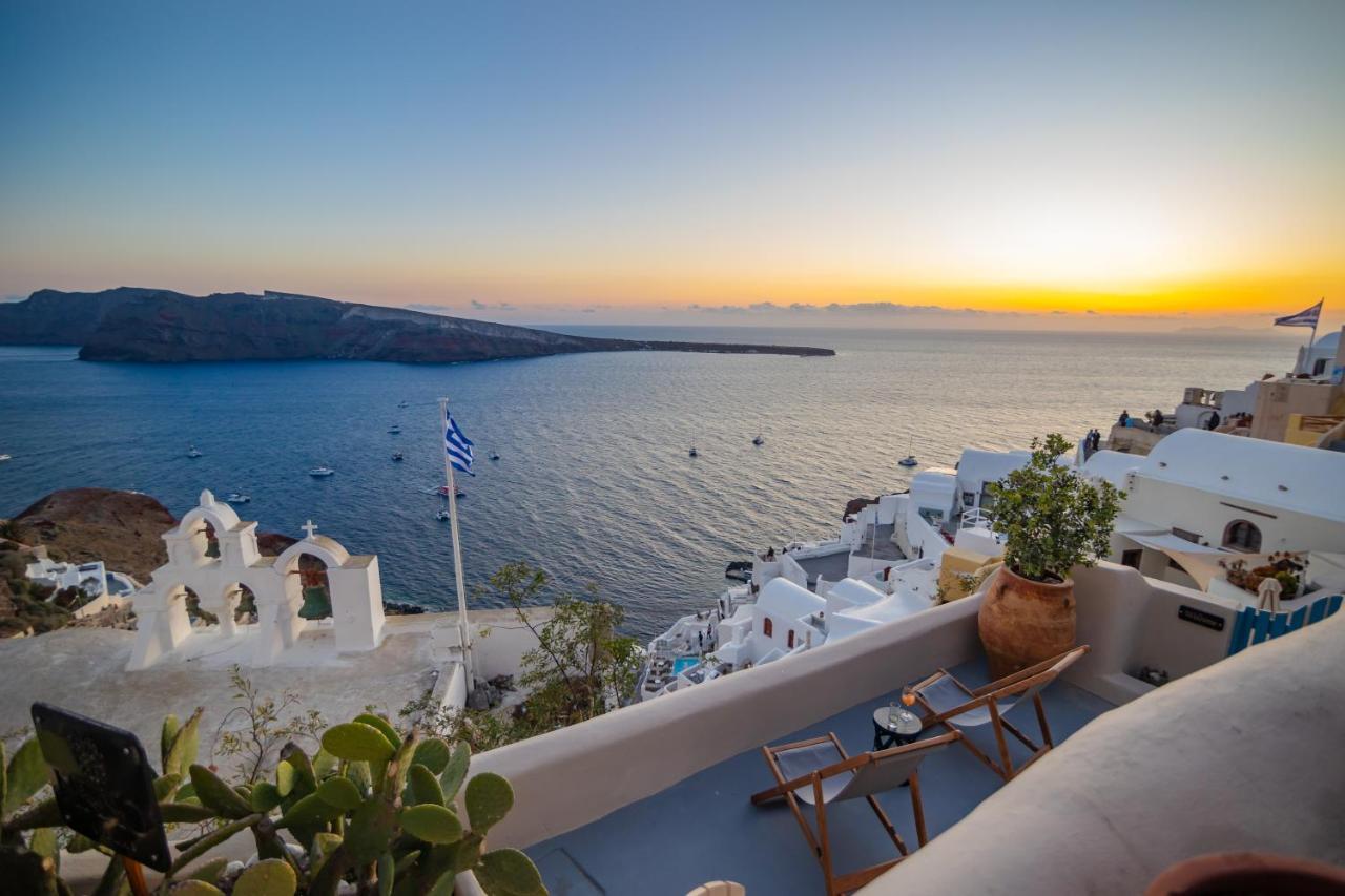 Kallisti Sunset Oía Dış mekan fotoğraf