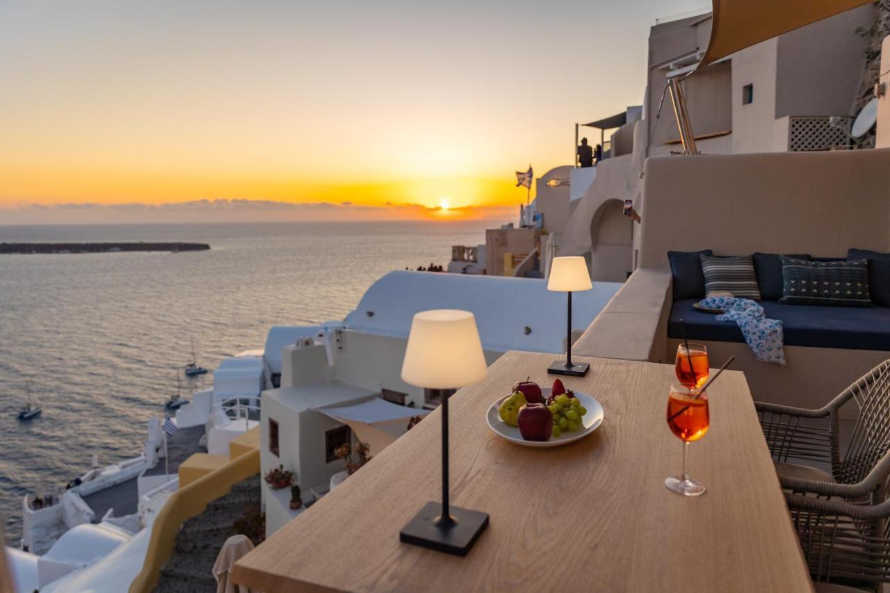 Kallisti Sunset Oía Dış mekan fotoğraf
